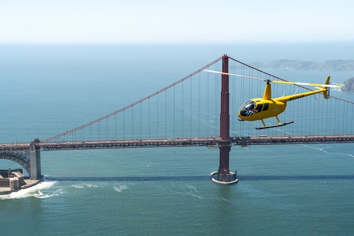 Alcatraz & Angel Island Helicopter Adventure: Marin Bay Orbital Flight photo 4