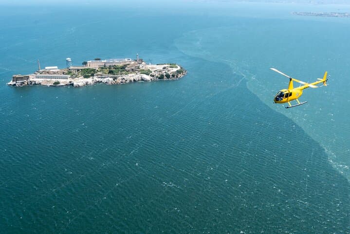 Alcatraz & Angel Island Helicopter Adventure: Marin Bay Orbital Flight photo 5