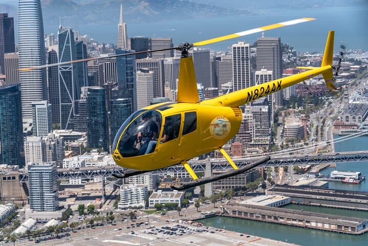 Alcatraz & Angel Island Helicopter Adventure: Marin Bay Orbital Flight photo 6