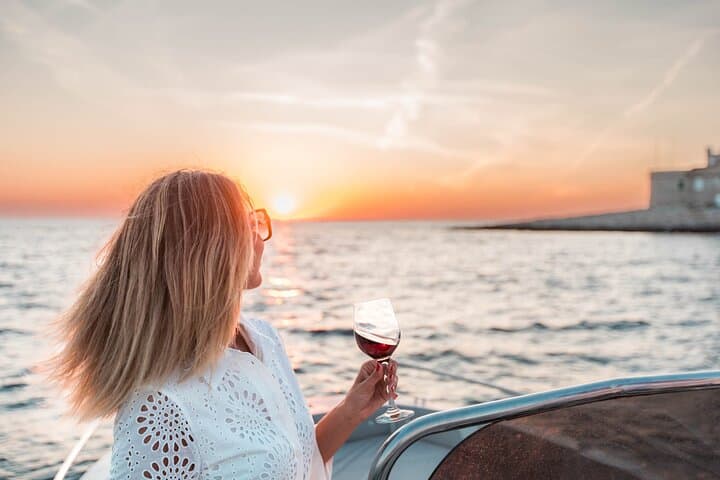 Sunset Wine Cruise from Medulin to Kamenjak: Private Boat Experience photo 5