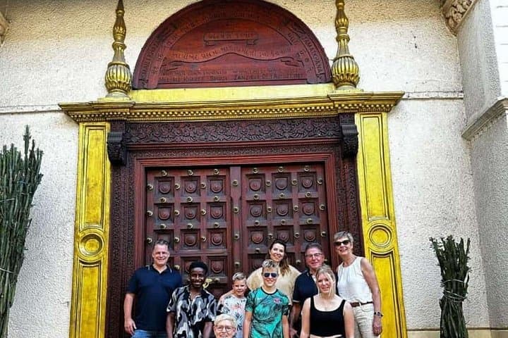 Stone Town Walking Tour with Prison Island & Giant Tortoises (Half-Day) photo 5