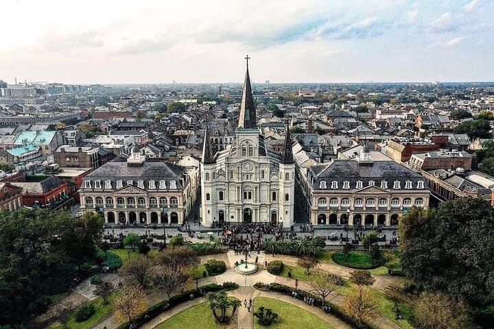 Private New Orleans History Tour with a 7th-Generation Local Guide