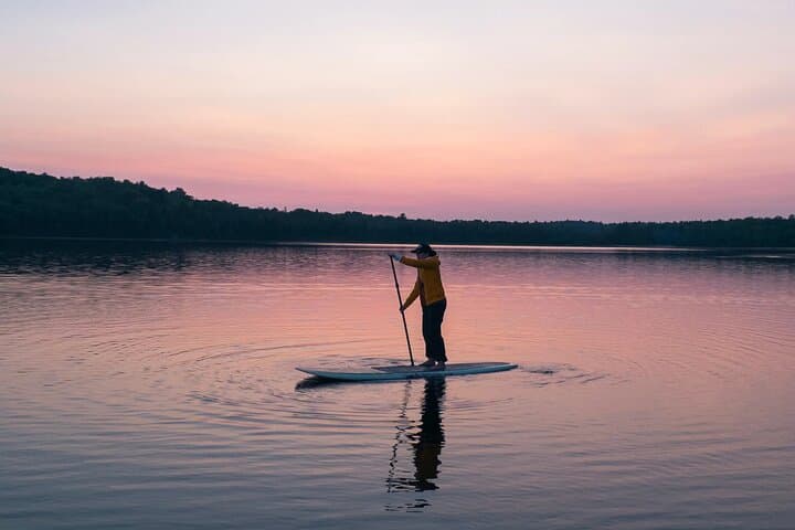 Guided Stand-Up Paddleboarding on Guatapé Reservoir — 90-Min SUP Experience photo 6
