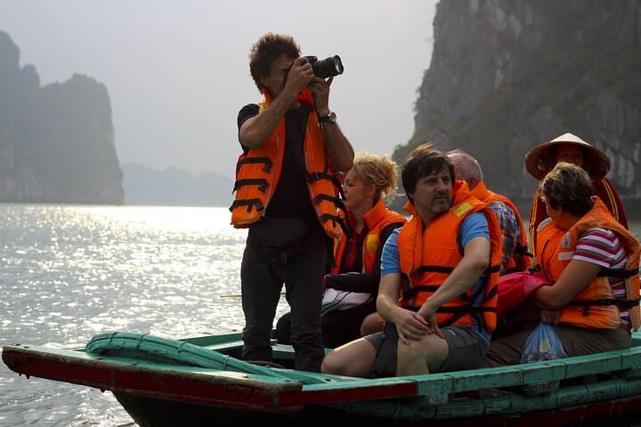 3-Day Luxury Cruise in Halong, Lan Ha & Bai Tu Long Bays photo 3