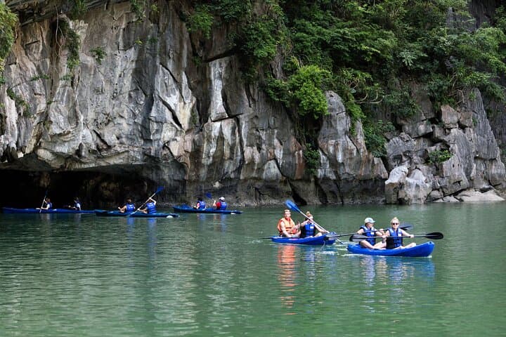 3-Day Luxury Cruise in Halong, Lan Ha & Bai Tu Long Bays photo 4
