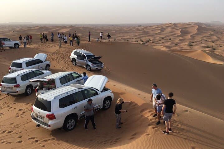 Overnight Dubai Desert Camping Safari: Dune Bashing, Camel Rides & BBQ Under the Stars photo 5