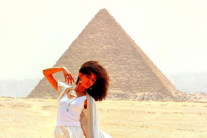 Giza Pyramids Quad Bike and Camel Ride: Private All-Inclusive Tour photo 2