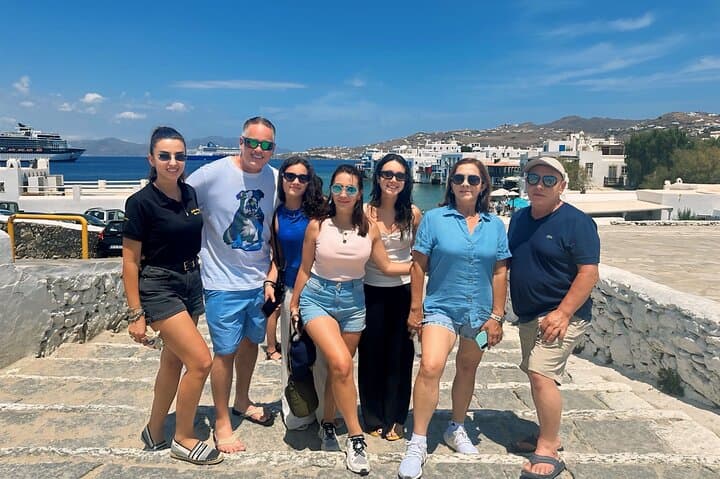 4-Hour Private Mykonos Island Tour — Beaches, Armenistis Lighthouse & Ano Mera photo 4