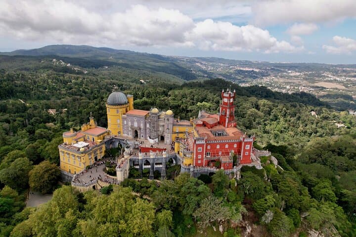 Sintra Day Trip: Pena Palace, Cabo da Roca & Cascais Private Tour from Lisbon photo 1