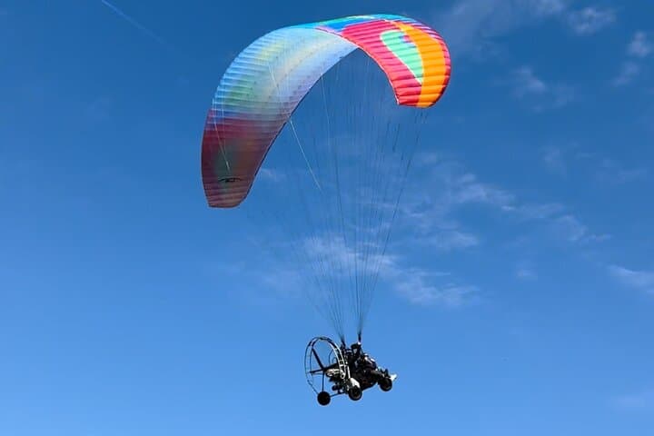 Powered Paragliding Over Lake Bled: Scenic Paramotoring Flight in Slovenia photo 5
