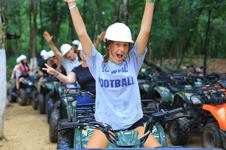 Cozumel ATV Adventure: El Cedral Jungle Ride, Cenote Jade & Tequila Tasting photo 5