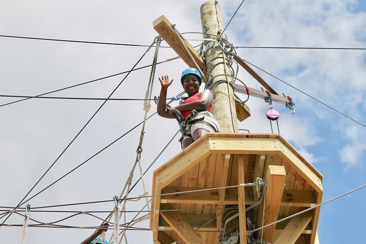 High Ropes in the Minnesota River Valley: Henderson's Ultimate Aerial Course photo 3