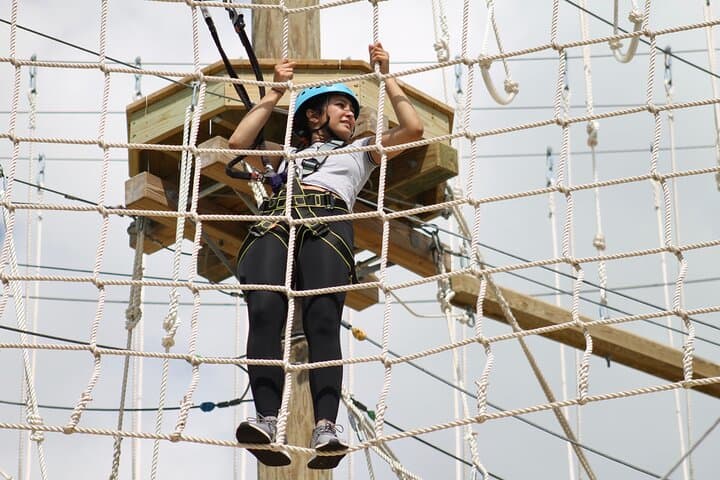 High Ropes in the Minnesota River Valley: Henderson's Ultimate Aerial Course photo 4