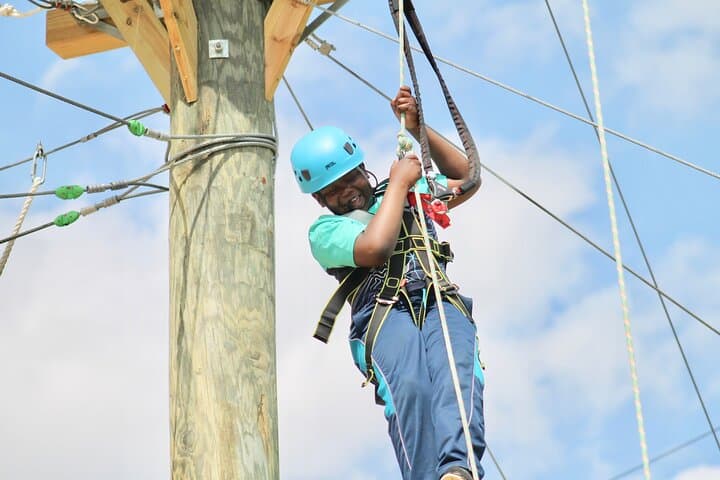 High Ropes in the Minnesota River Valley: Henderson's Ultimate Aerial Course photo 6