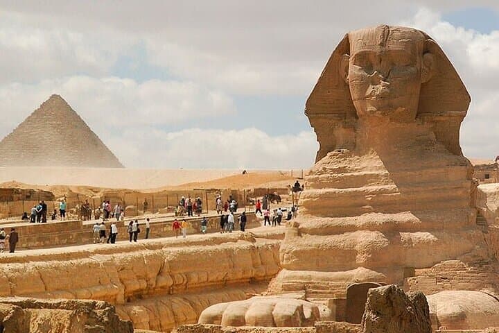 Inside Khufu: All-Inclusive Giza Pyramids, Sphinx & Inside Pyramid Tour photo 2