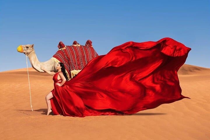 Five-Star Desert Safari Dubai: Luxury Dune Adventure & Sunset Dining photo 2