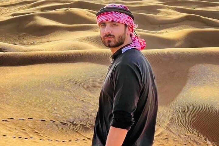 Five-Star Desert Safari Dubai: Luxury Dune Adventure & Sunset Dining photo 3