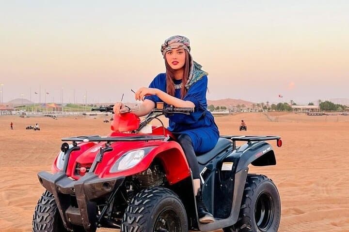 Five-Star Desert Safari Dubai: Luxury Dune Adventure & Sunset Dining photo 5