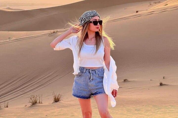 Five-Star Desert Safari Dubai: Luxury Dune Adventure & Sunset Dining photo 6