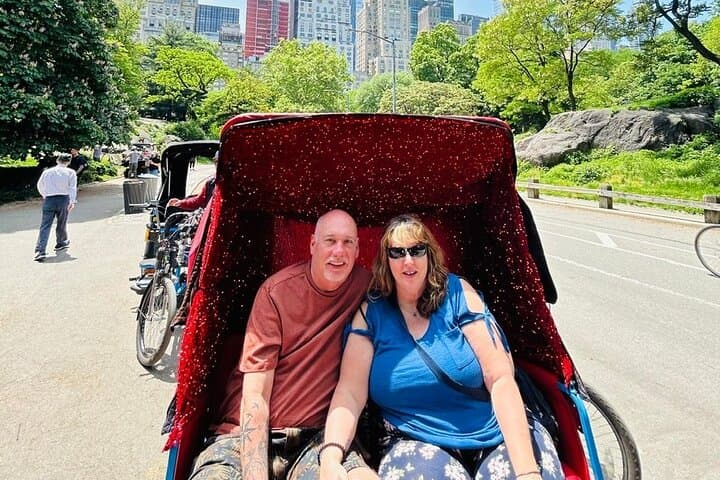 Central Park Guided Pedicab Tour: 90-Minute Highlights & Insider Tips photo 3