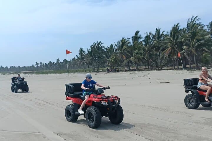 Mazatlán Beach ATV Adventure & Old Town City Tour photo 2