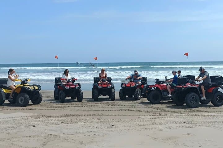 Mazatlán Beach ATV Adventure & Old Town City Tour photo 5