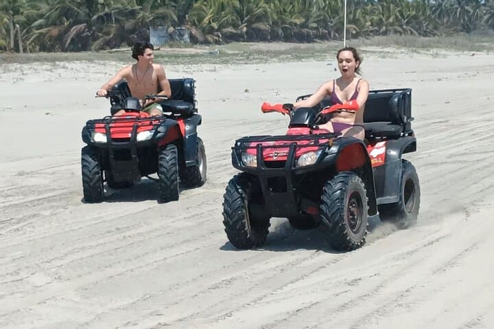 Mazatlán Beach ATV Adventure & Old Town City Tour photo 4