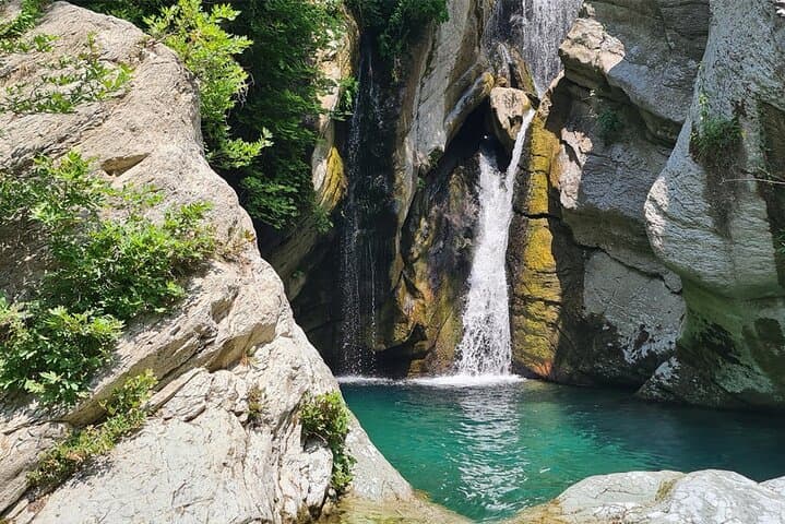 Osumi Canyon & Bogova Waterfall Day Trip from Berat