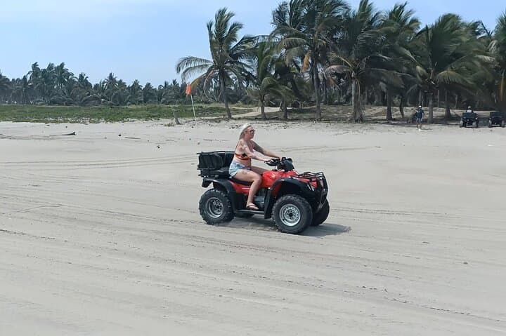 Mazatlán Beach ATV Adventure & Old Town City Tour photo 6
