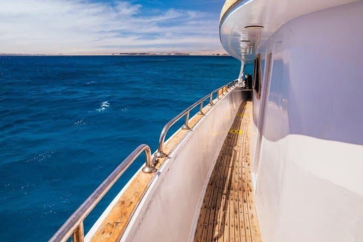 Snorkel Orange Bay & Giftun Island: Day Cruise from Hurghada photo 2