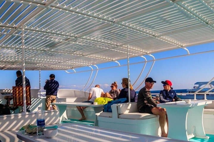 Snorkel Orange Bay & Giftun Island: Day Cruise from Hurghada photo 3