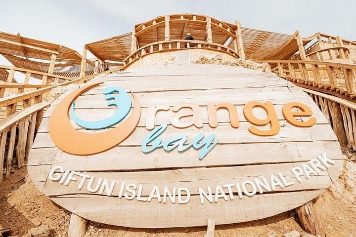 Snorkel Orange Bay & Giftun Island: Day Cruise from Hurghada