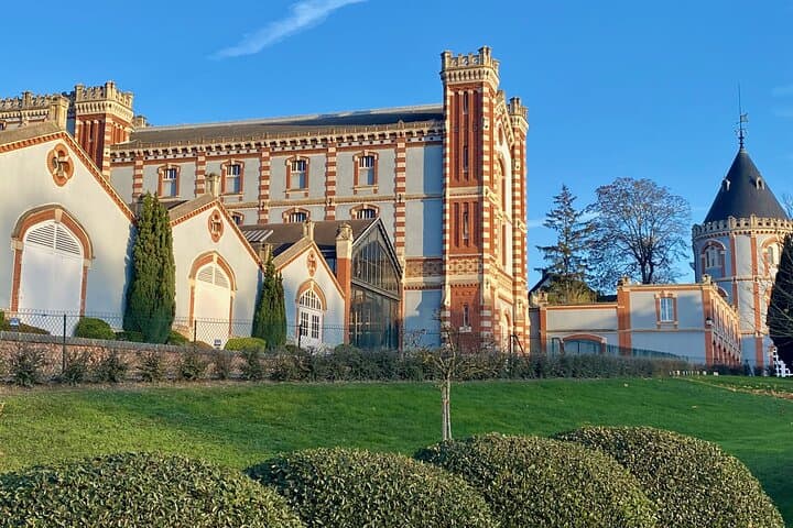 Private Champagne Taittinger and Pommery Tasting Day Trip from Paris