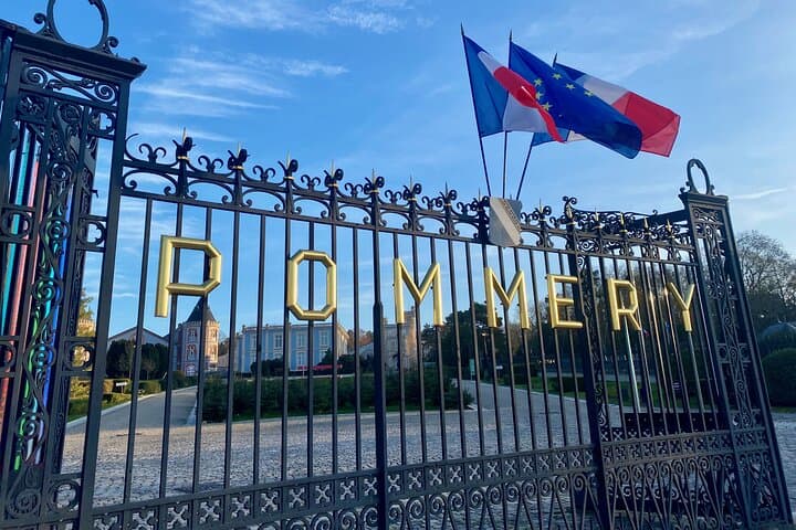 Private Champagne Taittinger and Pommery Tasting Day Trip from Paris photo 2