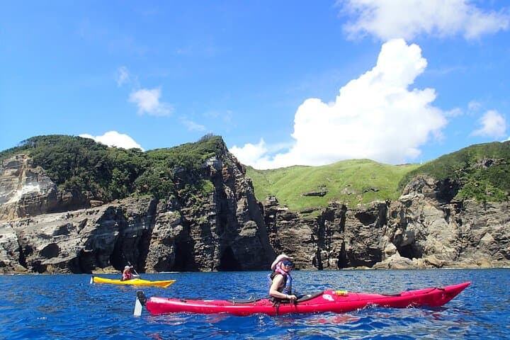 Sea Kayak Izu Peninsula: Paddle Caves & Snorkel in a UNESCO Geopark photo 1