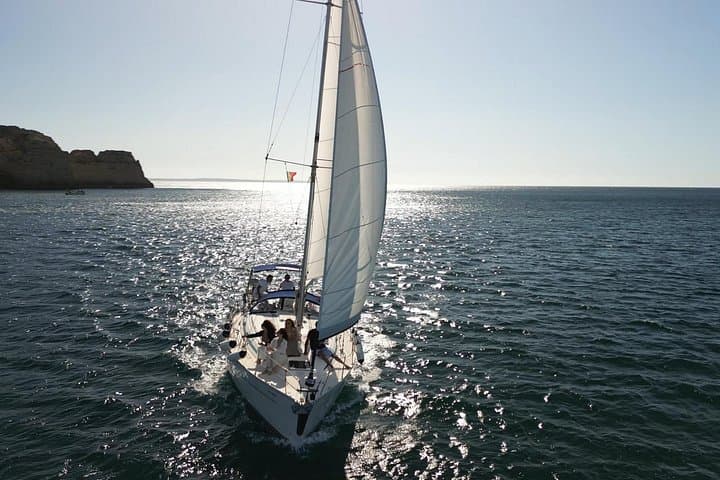 Sunrise Luxury Yacht Cruise Along the Algarve Coast from Lagos photo 2