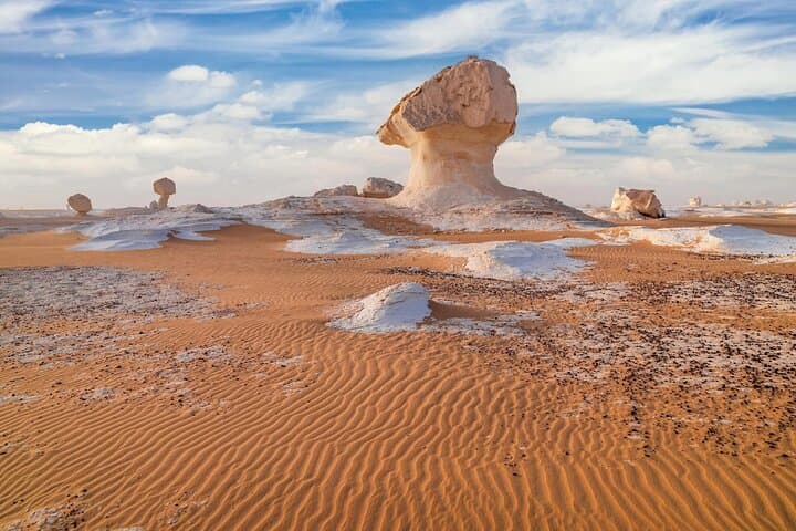 Bahariya Oasis and White & Black Desert Overnight Adventure from Cairo