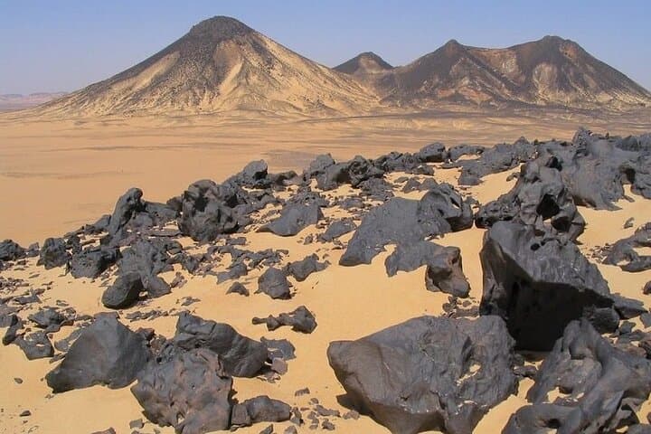 Black Desert and White Desert Day Trip from Cairo to Bahariya Oasis photo 2