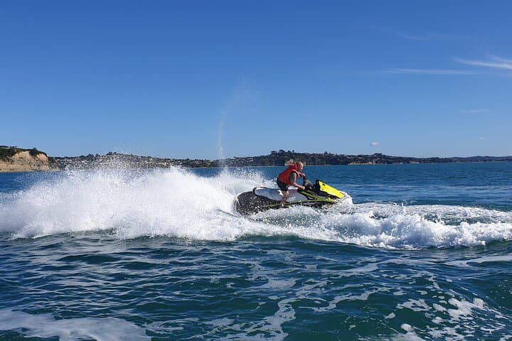 Jet Ski Hire Auckland: Explore the Hauraki Gulf from Big Manly Beach