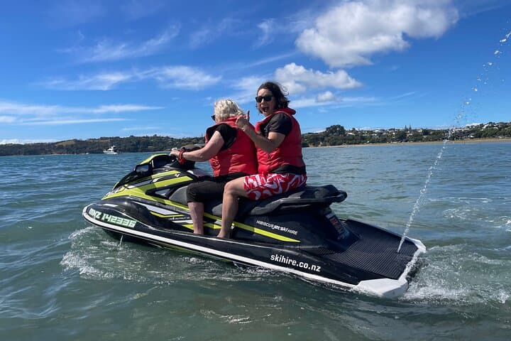 Jet Ski Hire Auckland: Explore the Hauraki Gulf from Big Manly Beach photo 2