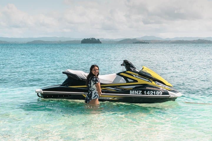 Jet Ski Hire Auckland: Explore the Hauraki Gulf from Big Manly Beach photo 6