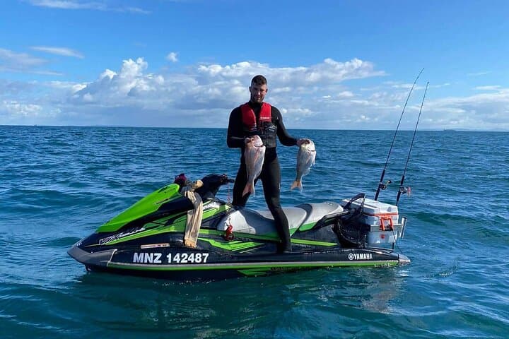 Jet Ski Hire Auckland: Explore the Hauraki Gulf from Big Manly Beach photo 3