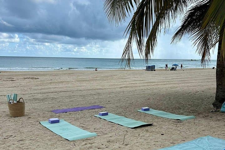 Beach Bliss Yoga San Juan — Morning Oceanfront Yoga & Swim photo 2