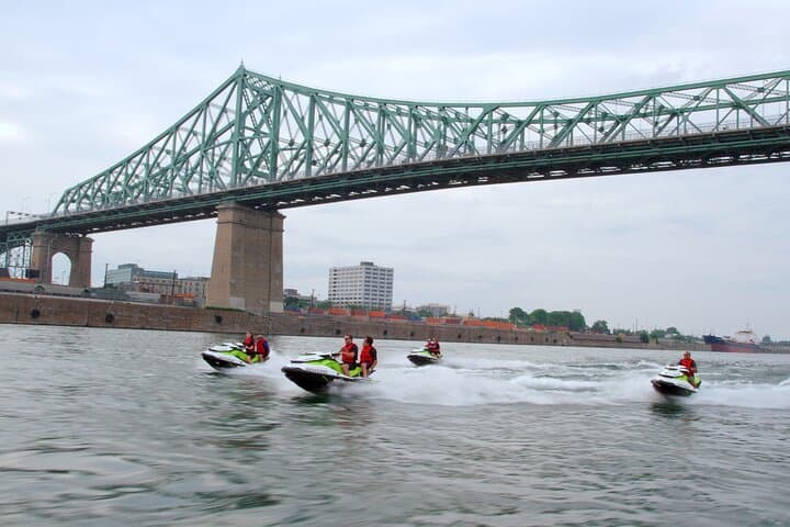 Montreal Jet Ski Sunset Tour on the St. Lawrence photo 3