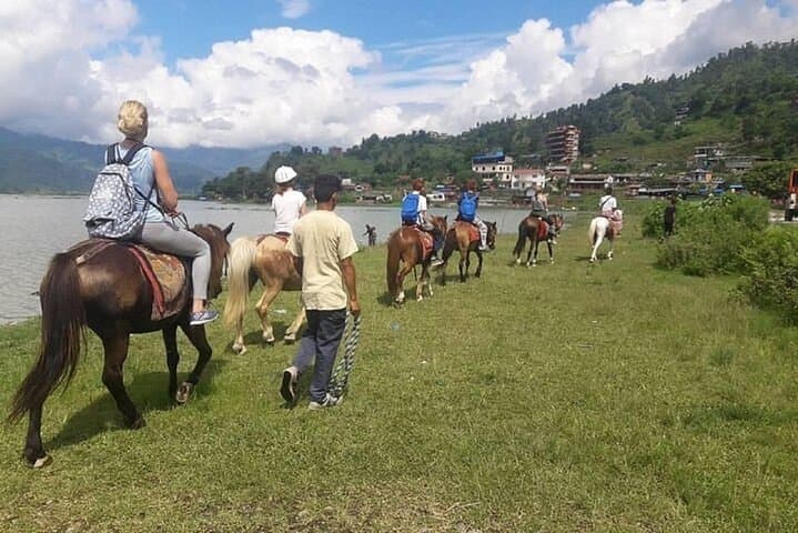 Private 3-Hour Pony Ride Along Phewa Lake, Pokhara
