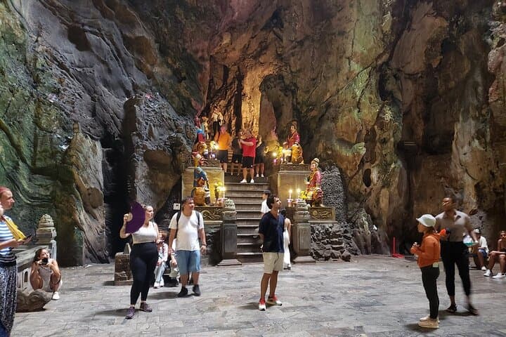 Marble Mountains and Hoi An Day Trip from Da Nang