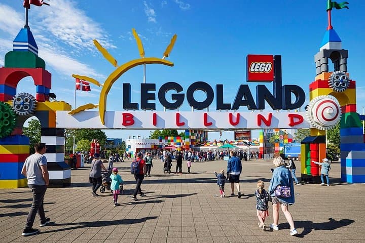 Brick by Brick: Private Day Tour from Copenhagen to LEGOLAND Billund