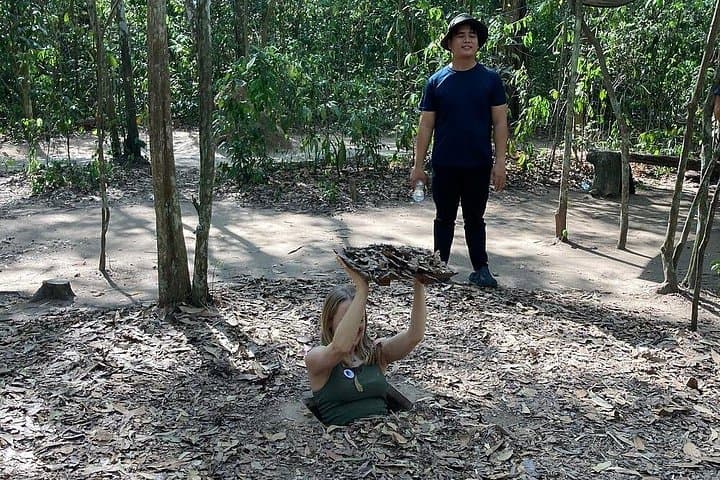 Cu Chi Tunnels Half-Day Tour from Ho Chi Minh City — Morning or Afternoon Visit photo 1