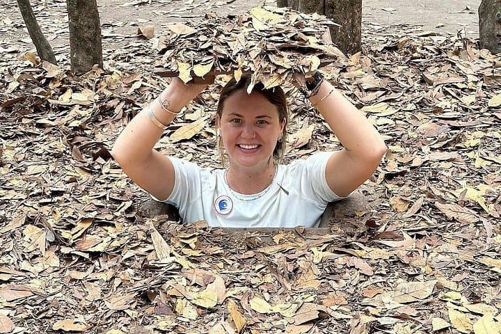 Explore the Cu Chi Tunnels: Private Half-Day War-Era Adventure from Ho Chi Minh City photo 2
