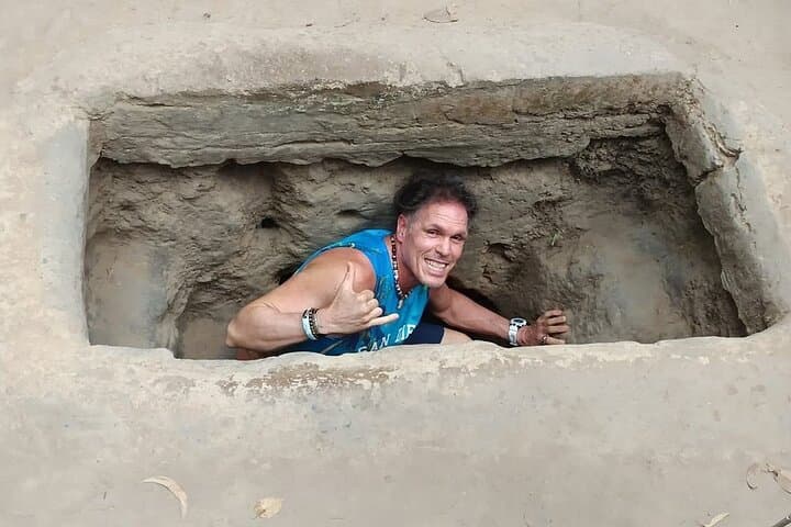 Private Half-Day Cu Chi Tunnels Tour from Ho Chi Minh City photo 5